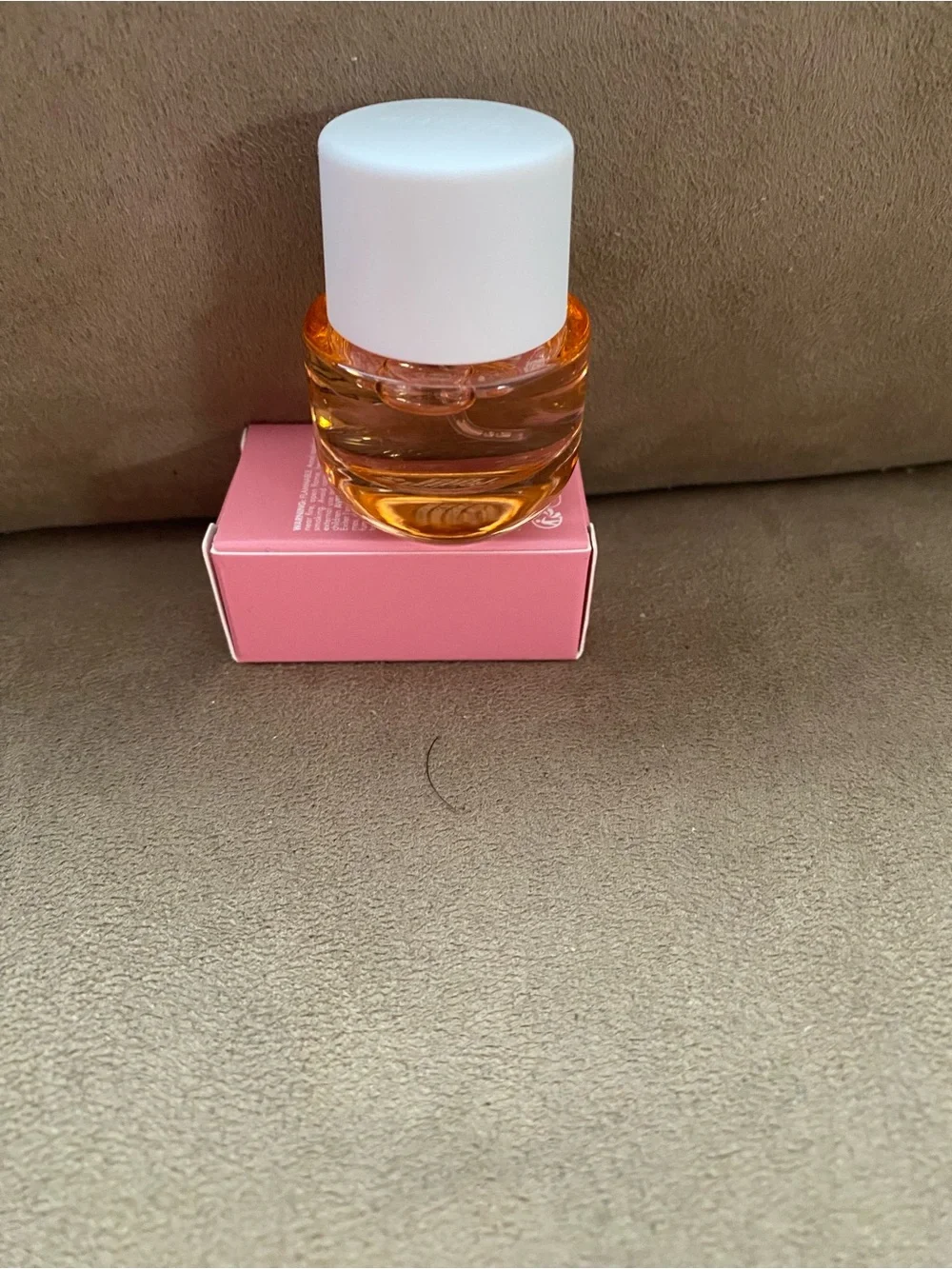 Missing Person Orange Body Oil - Hydrating Women's Moisturizer